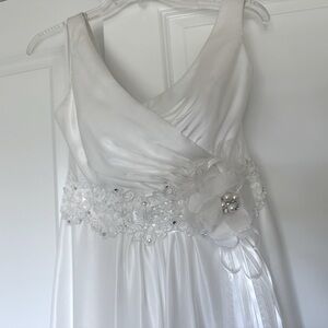 Silk Wedding Dress